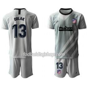 Atlético Madrid Målmands Fodboldsæt OBLAK 13 Børn I 2019-20 S/S (+ Korte bukser)